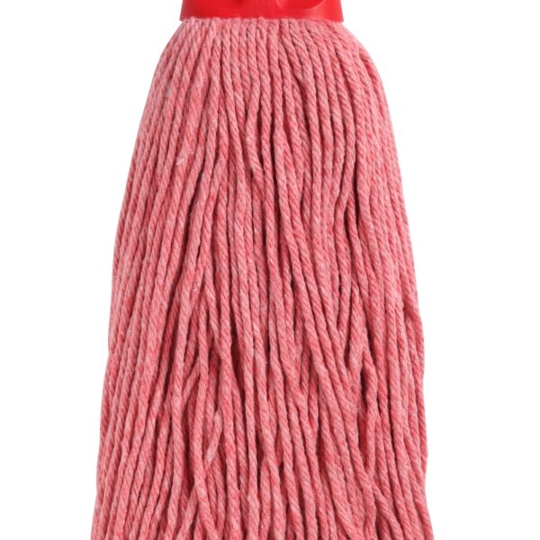 Edco Enduro Cotton Mop Head 400G - Red