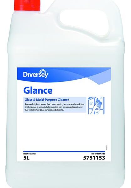 Diversey Glance 5L - Glass & Multipurpose Cleaner