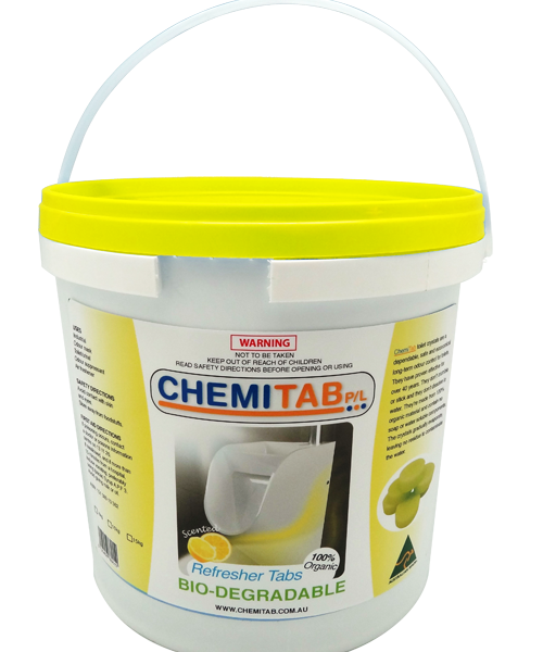 ChemiTab Lemon Urinal Toilet Blocks 4kg