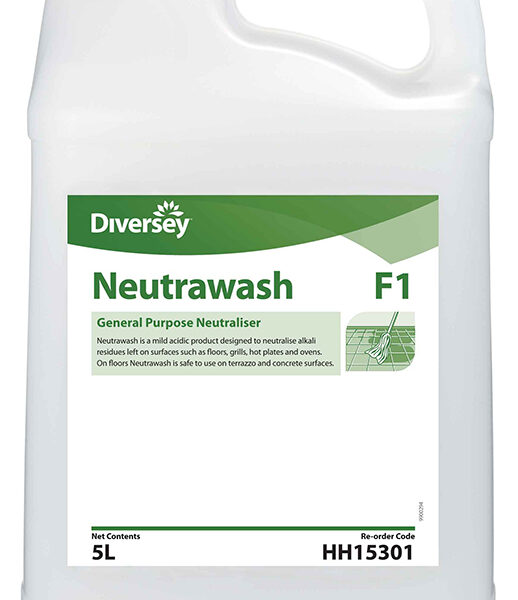 Diversey Neutrawash 5L - General Purpose Neutraliser